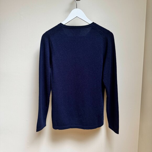 PURE COLLECTION CASHMERE CREW NECK SWEATER - Picture 4 of 9